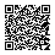 Código QR para número de teléfono +18582214906