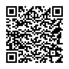 Codice QR per il numero di telefono +18582214914