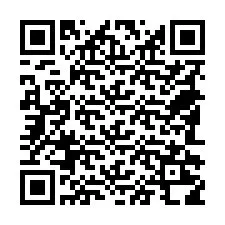 QR-код для номера телефона +18582218119