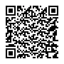 QR-code voor telefoonnummer +18582218810