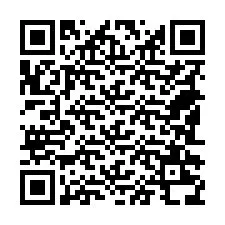 QR-Code für Telefonnummer +18582238575