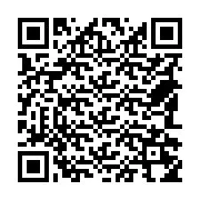 QR код за телефонен номер +18582254107