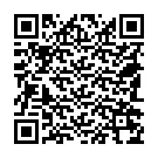 Kod QR dla numeru telefonu +18582274914