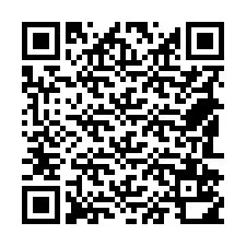 QR-code voor telefoonnummer +18582510557