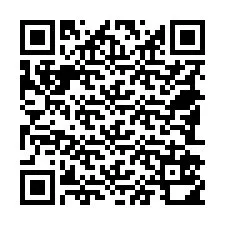 Código QR para número de telefone +18582510828