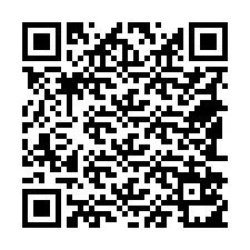 QR Code pour le numéro de téléphone +18582511496