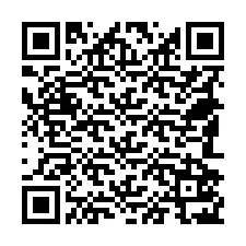 Código QR para número de telefone +18582527204