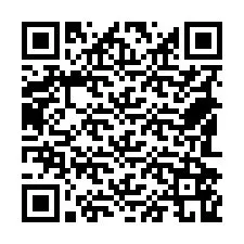 QR-Code für Telefonnummer +18582569257