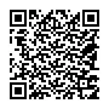 QR код за телефонен номер +18583715139