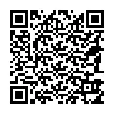 QR-kood telefoninumbri jaoks +18583915000