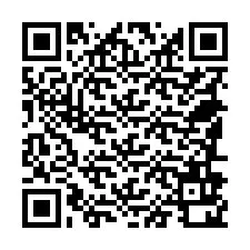 QR Code for Phone number +18586920564