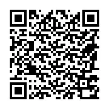 QR Code for Phone number +18587770056