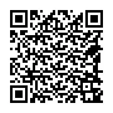 QR-code voor telefoonnummer +18588341302