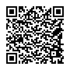 QR Code for Phone number +18588429363