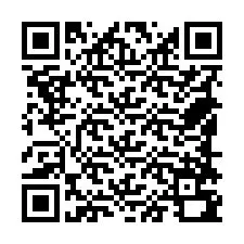 Kode QR untuk nomor Telepon +18588790687