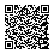 QR kód a telefonszámhoz +18589003090