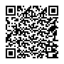 QR-Code für Telefonnummer +18592000002