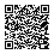 Kod QR dla numeru telefonu +18592000003