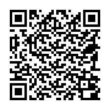 Kod QR dla numeru telefonu +18592000004