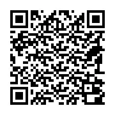 Código QR para número de telefone +18592000005