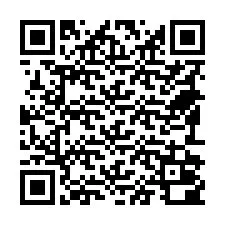 Codice QR per il numero di telefono +18592000006