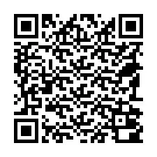 QR kód a telefonszámhoz +18592000010