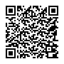 QR Code สำหรับหมายเลขโทรศัพท์ +18592000018