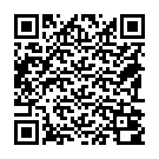 QR Code สำหรับหมายเลขโทรศัพท์ +18592000021