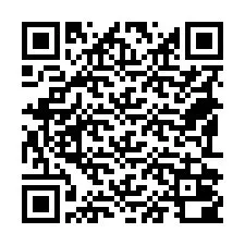 Kode QR untuk nomor Telepon +18592000025