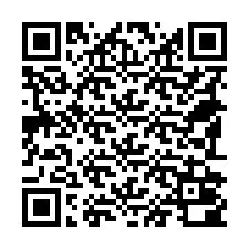 QR Code สำหรับหมายเลขโทรศัพท์ +18592000030