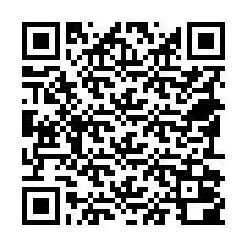 QR kód a telefonszámhoz +18592000048