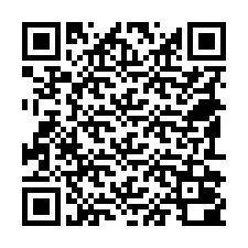 QR-Code für Telefonnummer +18592000054