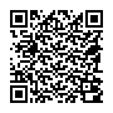 QR-код для номера телефона +18592000058