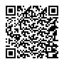 QR Code pour le numéro de téléphone +18592000060