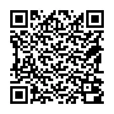 QR-code voor telefoonnummer +18592000061