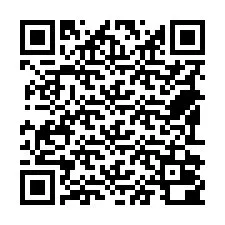 Código QR para número de telefone +18592000067