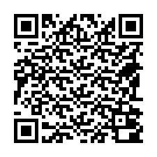 Código QR para número de teléfono +18592000072