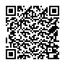 QR Code สำหรับหมายเลขโทรศัพท์ +18592000073