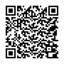 QR-kood telefoninumbri jaoks +18592000084