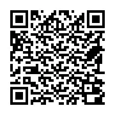 Código QR para número de teléfono +18592000087