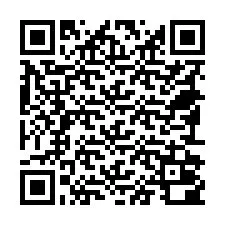 QR Code สำหรับหมายเลขโทรศัพท์ +18592000088