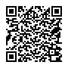 QR-koodi puhelinnumerolle +18592000089