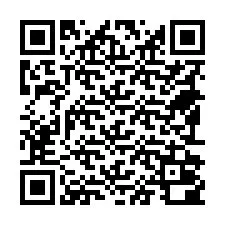 QR-koodi puhelinnumerolle +18592000092