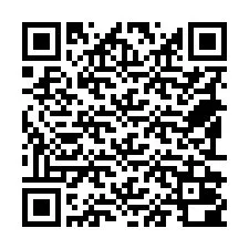 Código QR para número de telefone +18592000093