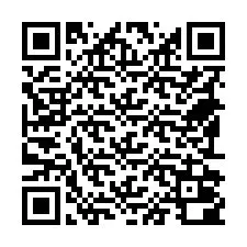 QR код за телефонен номер +18592000096