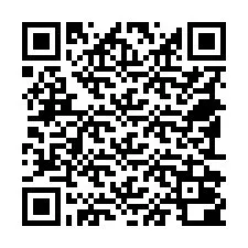 QR-code voor telefoonnummer +18592000098