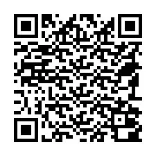 QR-koodi puhelinnumerolle +18592000100