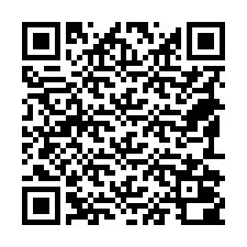 Código QR para número de teléfono +18592000105