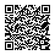 QR-kood telefoninumbri jaoks +18592000117