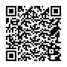 QR-koodi puhelinnumerolle +18592000147